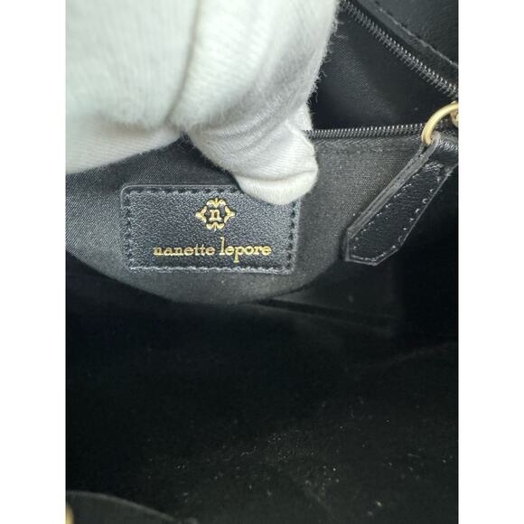Nanette Lepore Black Shoulder Bag - Picture 9 of 9